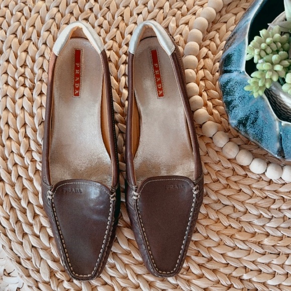 PRADA Loafers - Picture 1 of 6